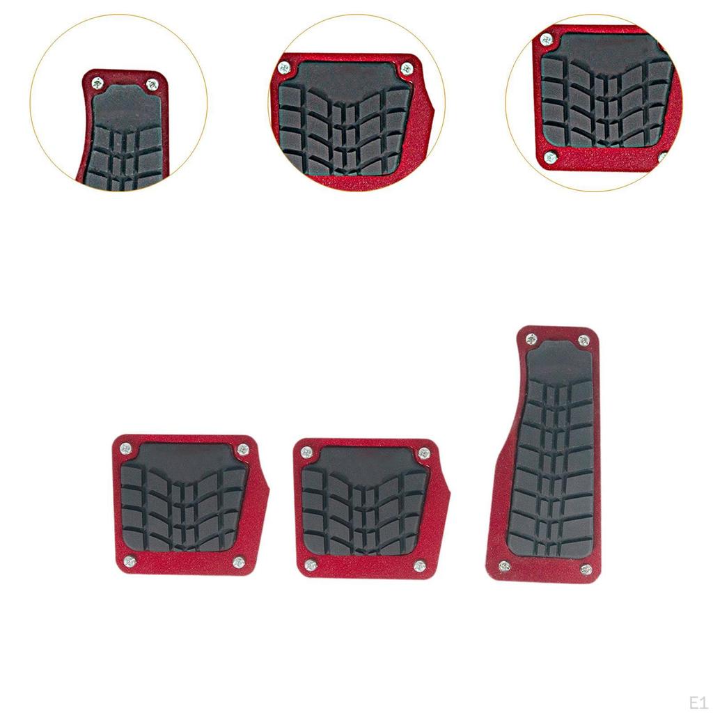Car Brake Pedal Anti Slip Garage Interior Decoration Manual Transmission Cover for