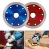 6pcs 115/125MM Diamond Porcelain Tile Cutting Disc Diamond Disk Wheel Blade Drill Angle Saw for Marble Machine,angle Grinder