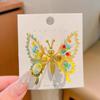 Children's Butterfly Hair Clip: Cute Butterfly Hairpin for Girls' Bangs and Accessories