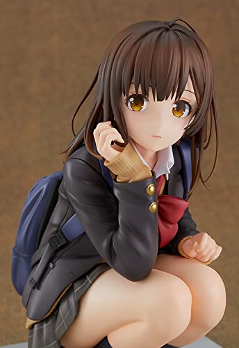 Good Smile Company SMILE Shave Your And Pick Up a High School Sayu Ogiwara Plastic Painted Finished Figure (GOOD COMPANY) Beard. Girl. Non-scale