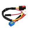 Ignition Switch Citroen Xsara Picasso Peugeot 206 406 1998-2009 for 6 cables with 3 connectors - 5723Z-99