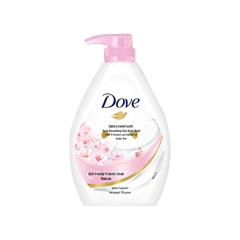 

Dove Cherry Blossom Nourishing Shower Milk