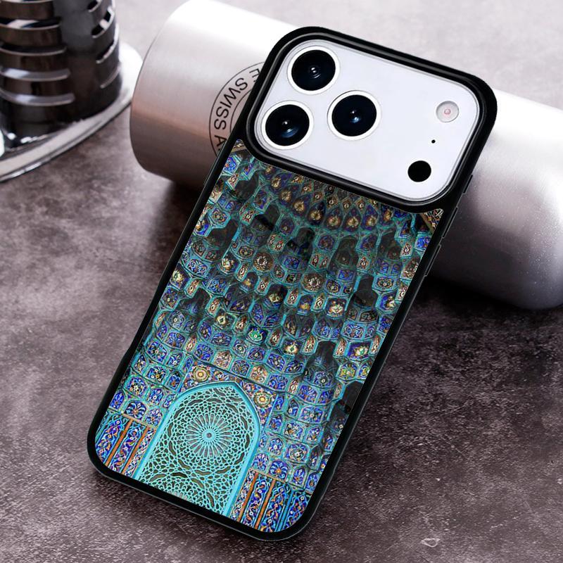 Muslim Islamic Mihrab Turkey Phone Case for iPhone 17 16 15 Pro Max Air 14 13 12 11 Plus Shockproof Capa Cover