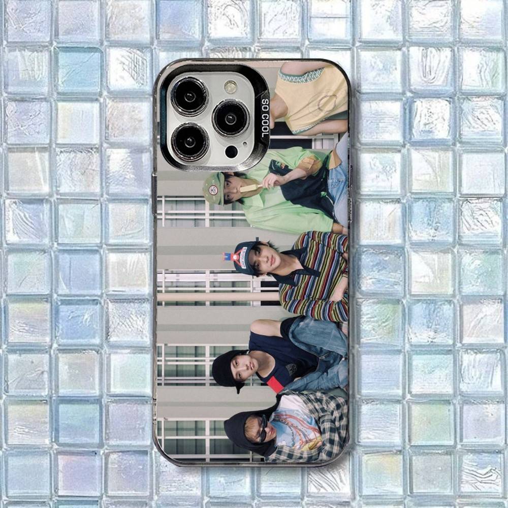 C-Cortis Go Boys Kpop Phone Case For iPhone 16,15,14,13,12,11,8,7,Pro,Max,Plus,Mini,XS,SE Shockproof Matte Cover iPhone13