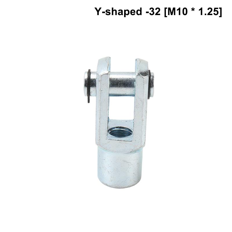 1 Piece SC Standard Cylinder Y-type Fitting With Pin Connector MAL/MA Cylinder Pneumatic Components DIY Accessories