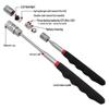 Telescopic Magnetic Pickup Rod with LED Light