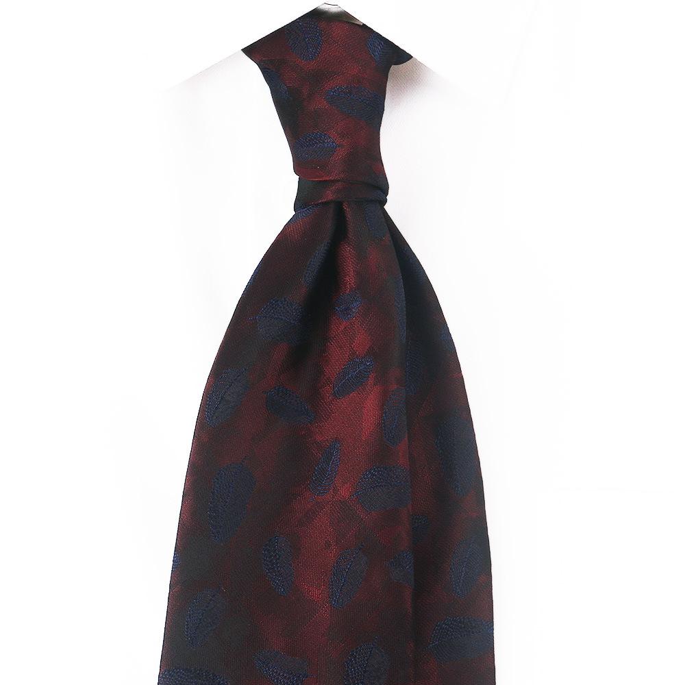 Pattern Italian Jacquard Tie Men'S Casual Business High-End Dress Wedding Suit Shirt Accessories Unique Stripes