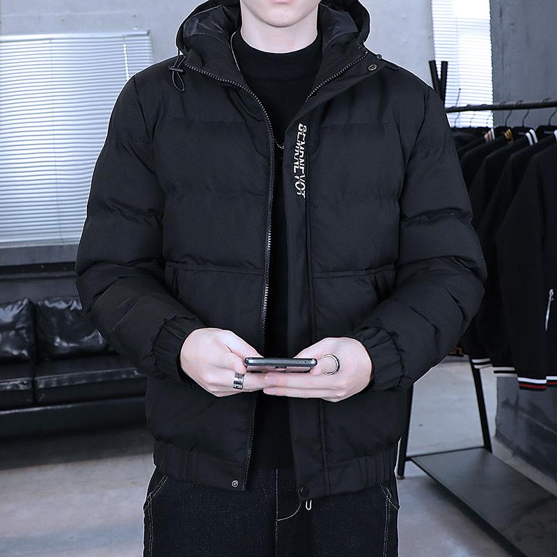 New Thickened Cotton-padded Jacket for Men's Winter Flow Cotton-padded Jacket To Keep Warm and Silk Cotton Thickened Men's Cotton-padded Jacket