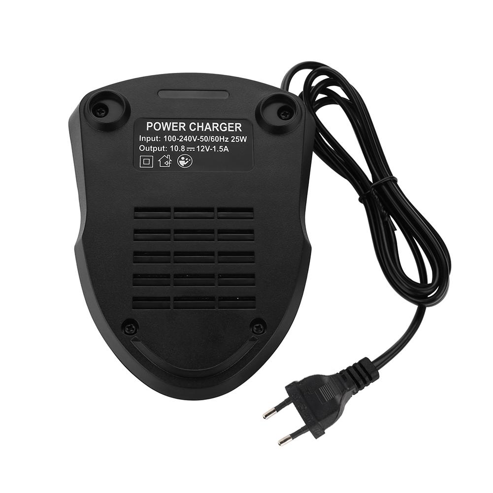 Power Tools Quick Charger Manual Electric Drill Smart Charger For Bosch 3.6-12V And 12V Lithium Batteries