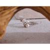 Yhpup 925 Sterling Silver Geometric Natural Freshwater Pearl Open Ring Fashion Women Luxury Vintage Chic Jewelry Engagement Gift
