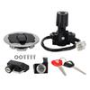 Ignition Key Lock Switch Set Motorcycle Key Kit For Kawasaki EX500 Ninja 500 ER500 Z500 ER500 Z500 ABS SE SE ABS OEM:27048-5276