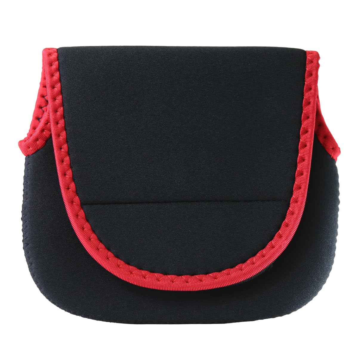 SHIMANO DAIWA Neoprene Reel Pouch Spinning Reel Case Reel Cover M Red