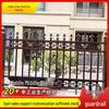 Aluminium-Kunstgeländer für Hof und Balkon