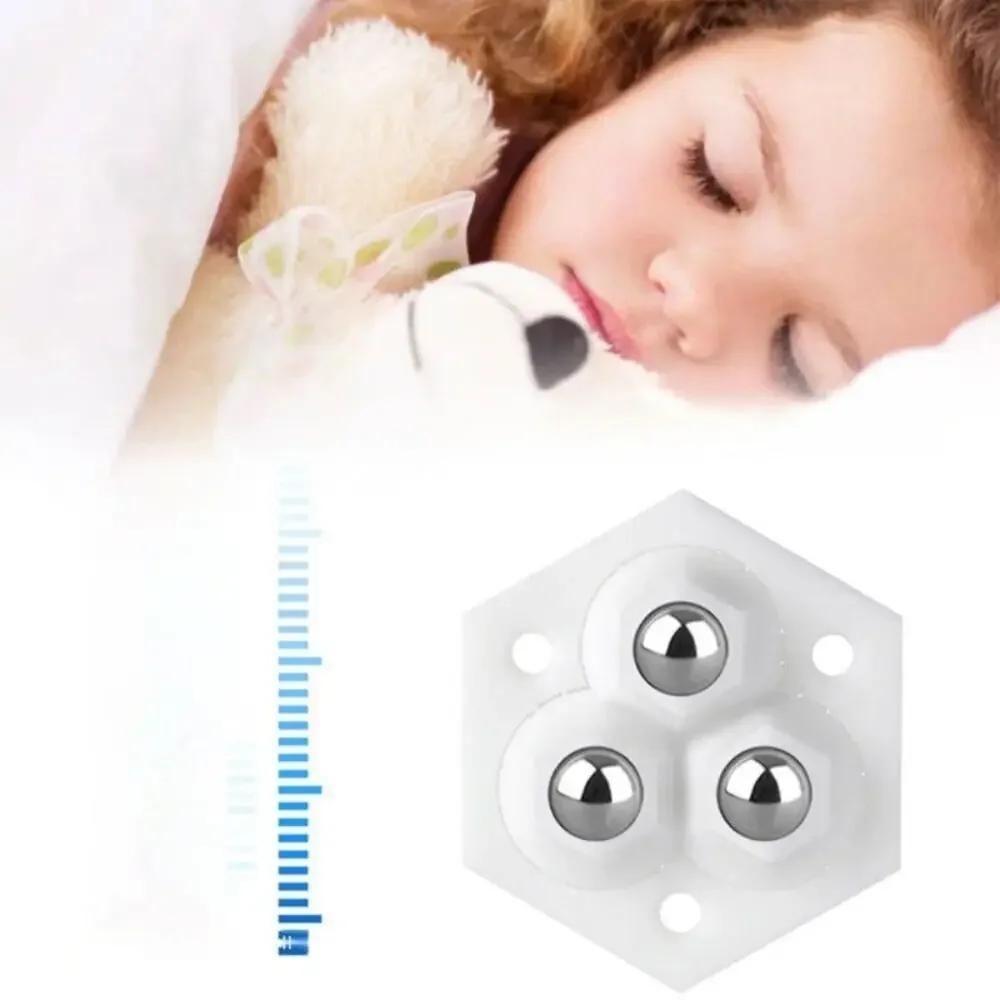 Mini Self Adhesive Furniture Casters Wheels 360° Rotating Stablize Universal Wheel Mute Ball Self Adhesive Pulley Base