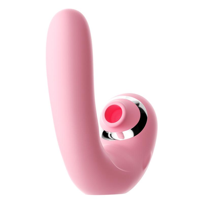 Seahorse Telescopic Vibrating Wearable Female Adult Toy with Strong Suction and Vibration
