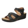 Fashion Plus Size Fashion Wedge Sandals Women Summer 2025 Casual Platform Walking Sandalias Mujer Comfortable Non Slip Beach Shoes Woman