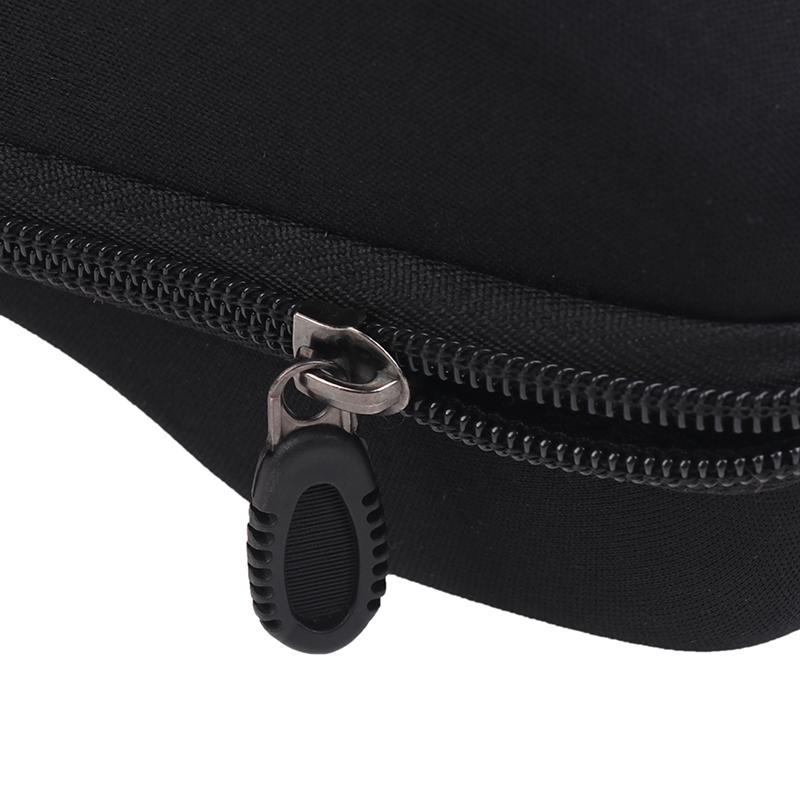 Protection Ski Eyewear Box Ski Glasses Case Eyewear Hard Shockproof Case Ski Goggles Black Nylon Bag For Storing Ski Goggles