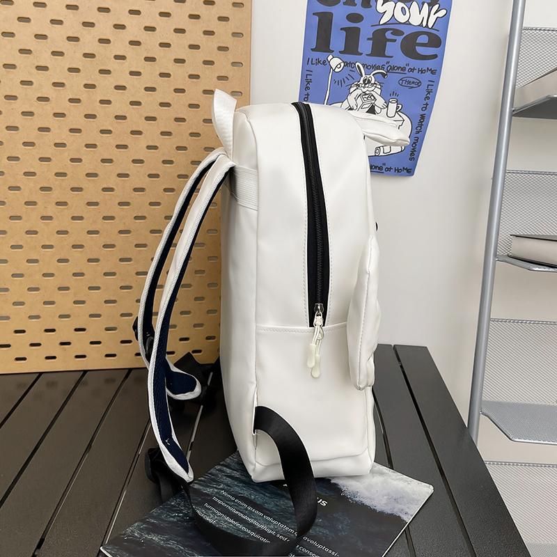 Schulranzen Desinvolte Little Devil Ghost Pattern Neue Männer und Frauen mit dem gleichen Absatz Rucksack Rucksack mit großer Kapazität