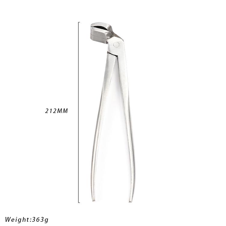 Versatile Pliers Set for DIY Leather Goods and Bags: Includes Frame, Flat-Nose, Edge-Clamping, Straight-Head, and Bent-Head Pliers