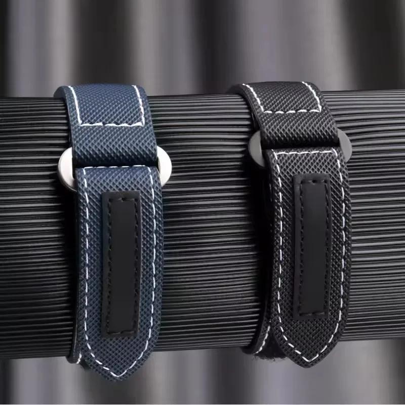24mm 26mm High Quality Nylon Fabric Watch Band Fit for Panerai Luminor PAM01118 Army Green Canvas Genuine Leather Strap Bracelet