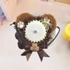 Bow Decoration Cute Badge Holder Crafts Badge Decoration Tray Anime Pins Display Base  Fans Chasing