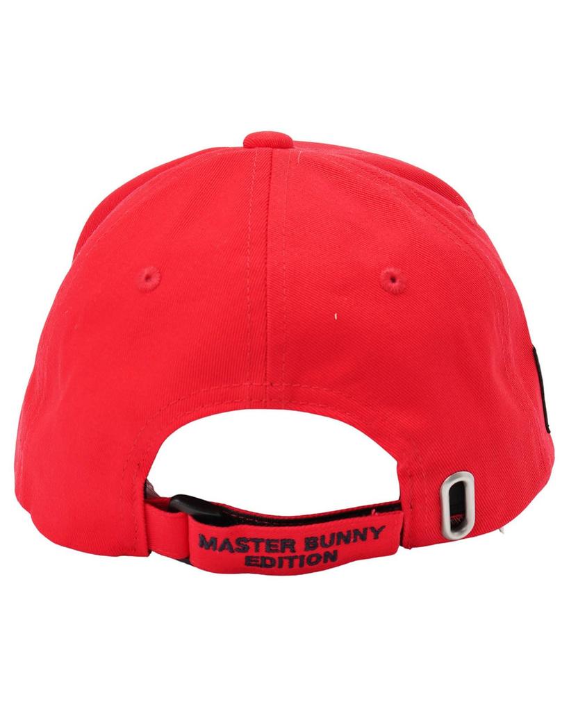 Unisex Cap Golf Hat FR [Master Bunny] (SWAGGY BUNNY) / / 758-5187303 100_Red
