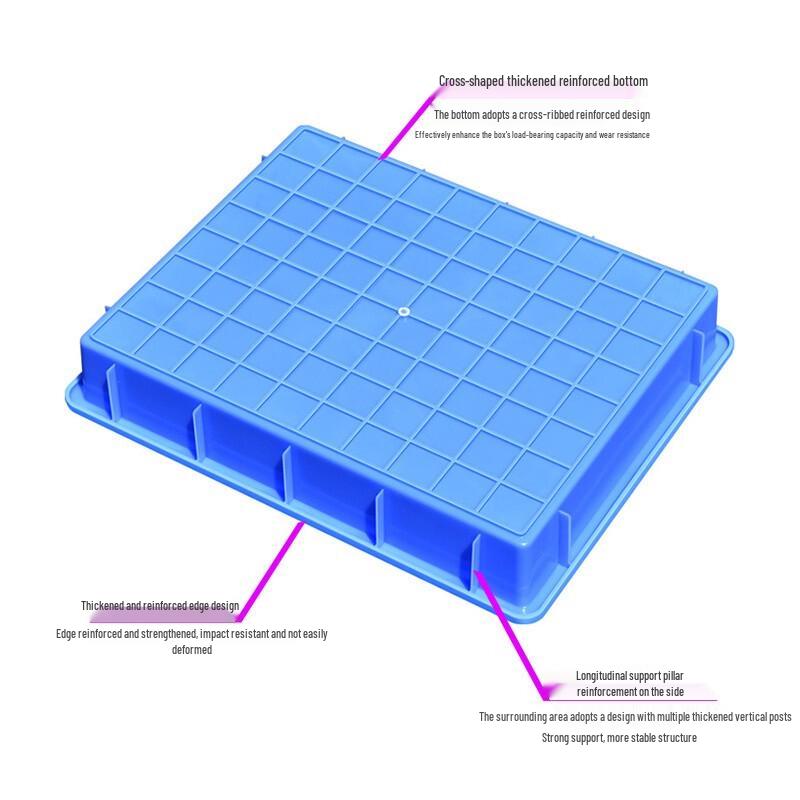 Luogang Plastic Square Turnover Trays