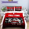 3pcs Duvet Cover Set (1*Duvet Cover + 2*Pillowcase, Without Core),football team.C Print Bedding Set, Bedroom Decor, All‑Season, Birthday Gift