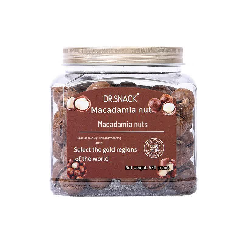 DR.SNACK Unsweetened Macadamia Nuts