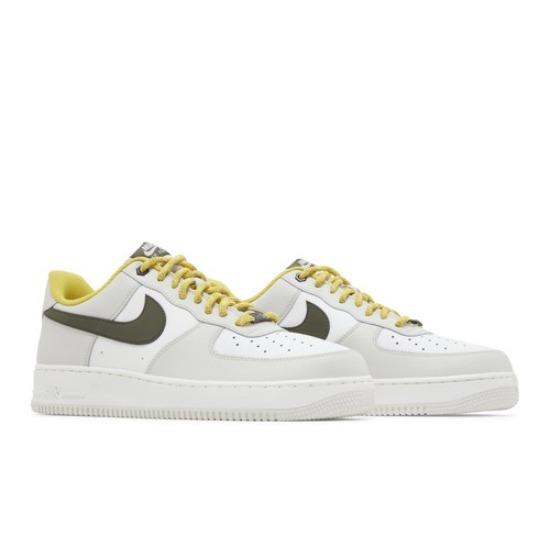 

Nike Air Force 1 Low Premium Light Bone Cargo Khaki FV3628-031 EU 45 бежевий/золотистий