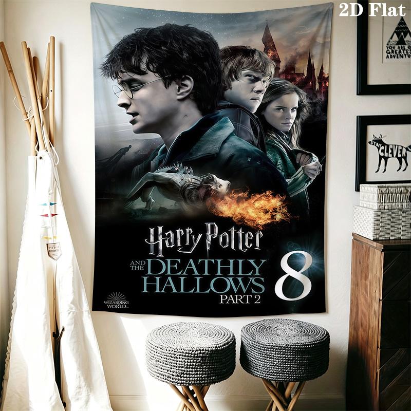 Harry Potter Chamber Secrets Bedding 1 Duvet Cover 2 Pillowcase Without Core Soft And Comfortable Duvet Cover And Pillowcase Bedding Set