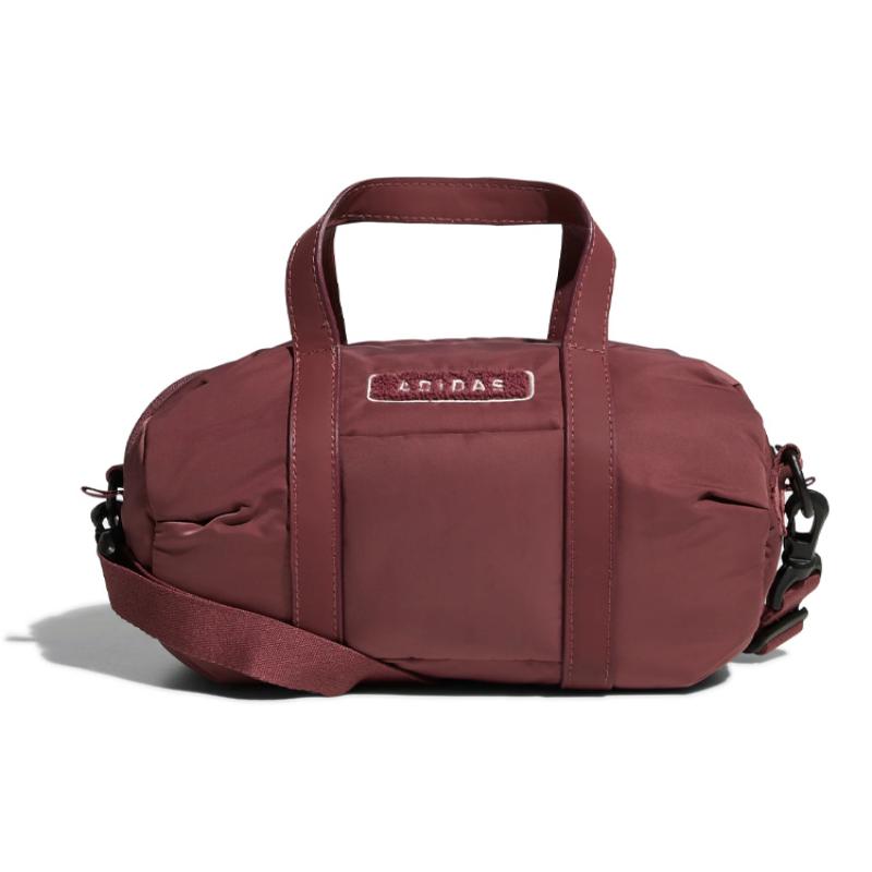 

Adidas Recycled Polyester Travel Bags Gym Bags Large Size Women s Dark Red Adidas HG5633 темно-червоний колір