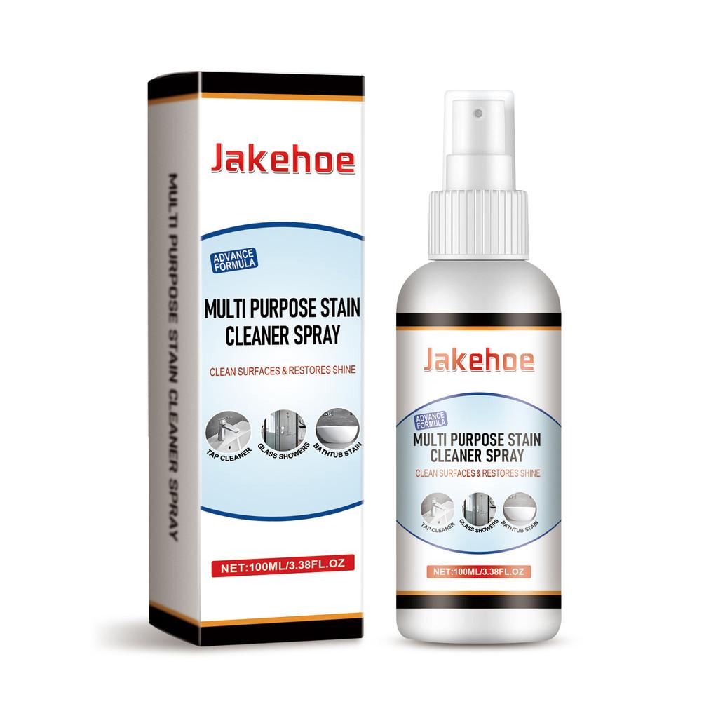 

Jakehoe Multi-purpose Stain Removal Spray For Kitchen And Bathroom With Effective Grease Cleaning Power 100ml