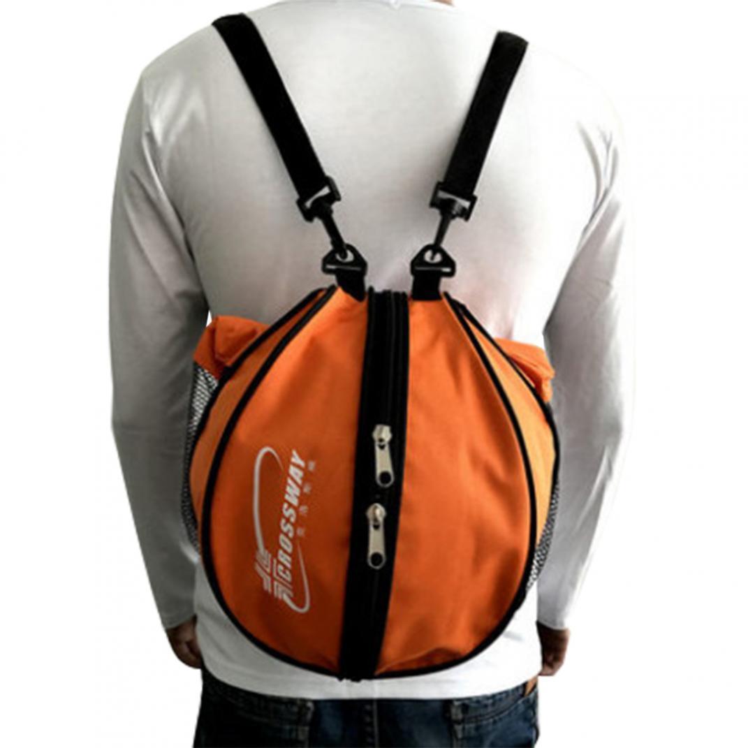 

Спорт на открытом воздухе Тренировочный Футбольный Мяч Футбол Волейбол Баскетбол Сумка MIT оранжевый