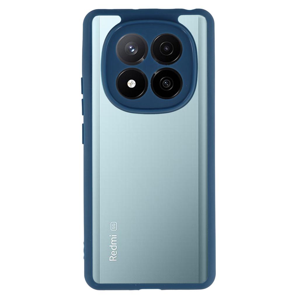 For Xiaomi Redmi Note 14 Pro+ 5G Phone Case TPU+Acrylic Clear Back Cover