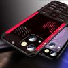 Luxury Vintage Phone Pattern Phone Case For Apple iPhone 17 16 16E 15 14 13 12 11 Pro Max Plus Black Soft Silicone
