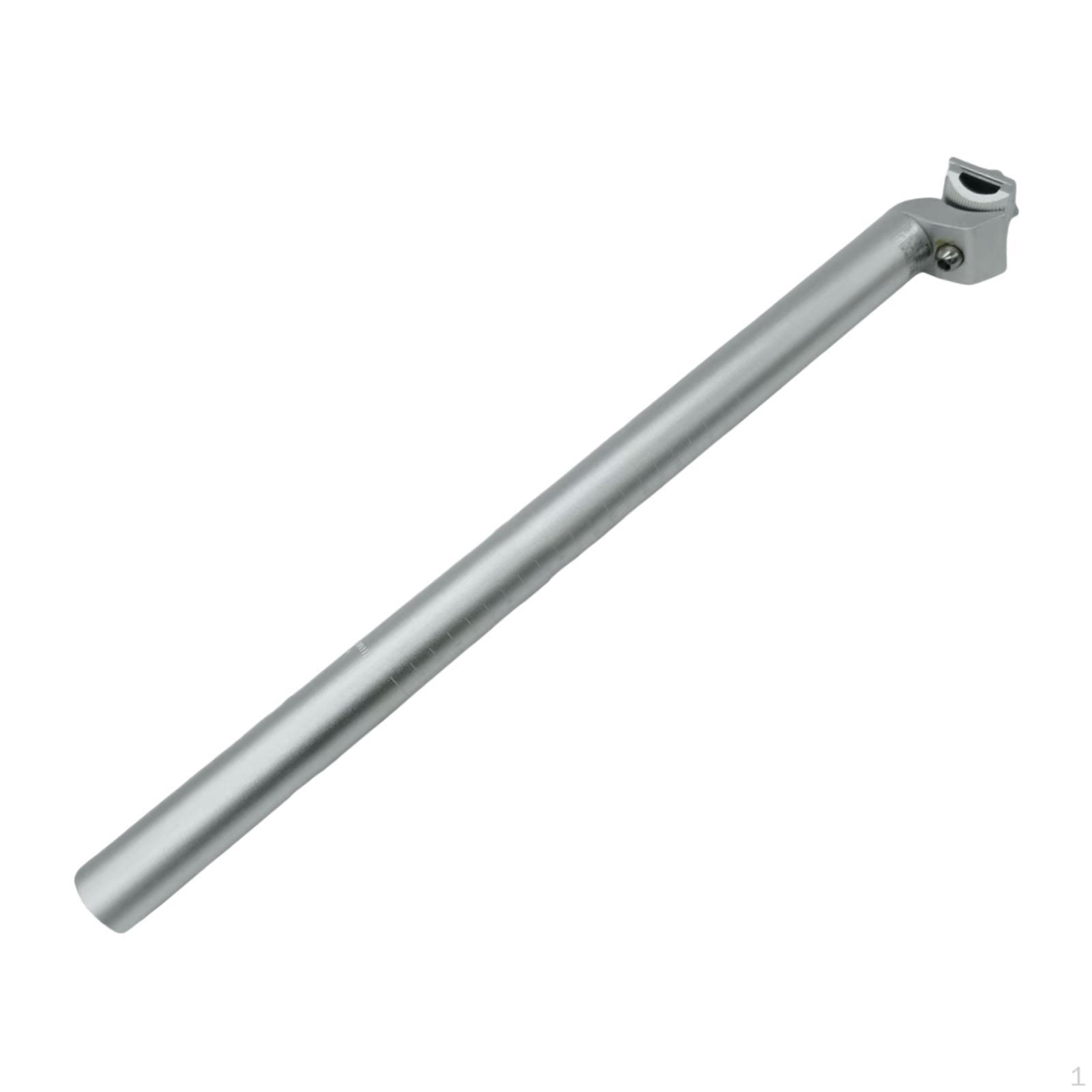 

Подседельный штырь для горного велосипеда из алюминиевого сплава диаметром 33,9 мм, сменные велосипедные принадлежности, прочные серебряный