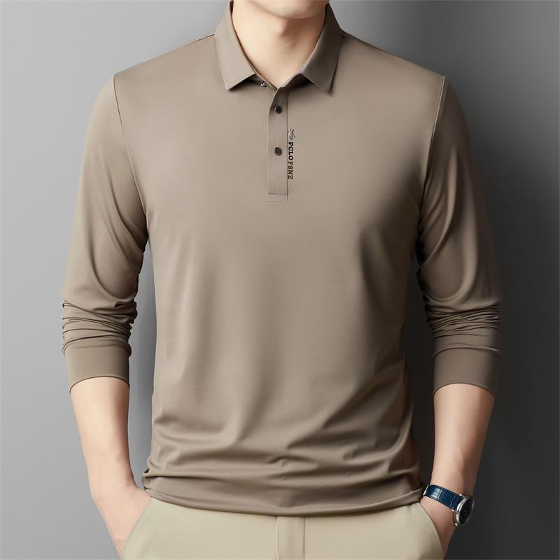 Осенняя мужская дышащая футболка — фото 4