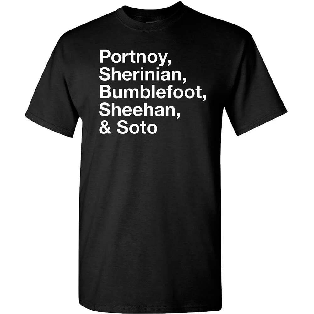 Sons Of Apollo Names Tshirt XL