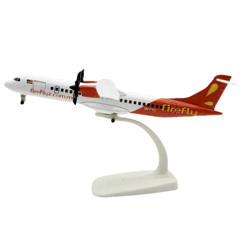 1/400 Scale Firefly ATR Airways Plane 20CM Metal Alloy Aircraft Model With Wheels & Base Collection Souvenir Aviation Airplane