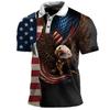 2026 short-sleeved casual men's polo shirt