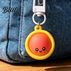 Weicher Plüsch Schlüsselanhänger Mini Knödel Anhänger 6/8/10 Stück Cartoon Snack Büro Lanyard Zubehör für Rucksäcke Schlüssel Taschen Lanyards Leichtgewicht