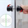 Back-to-Back Stainless Steel Door Knob Puller Shower Glass Door Knob  Small Cupboard Pulls
