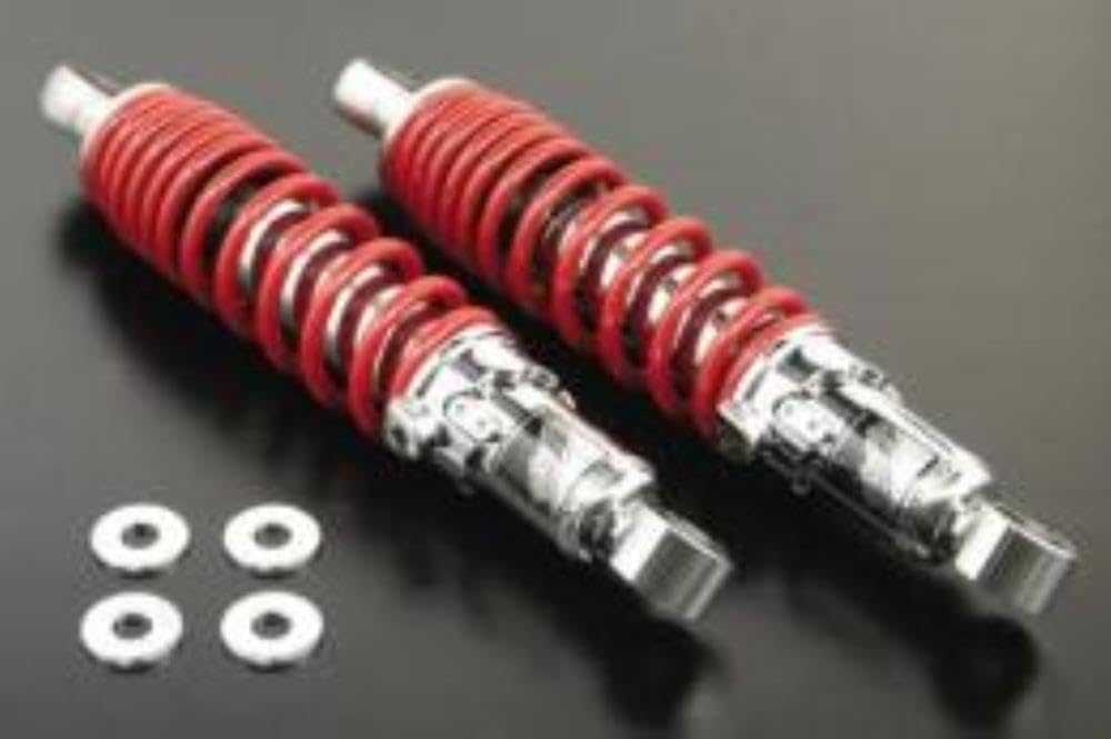 

SP Takegawa Задний амортизатор (265мм/Красный) Обезьяна (стандартный маятник) 06-04-0179