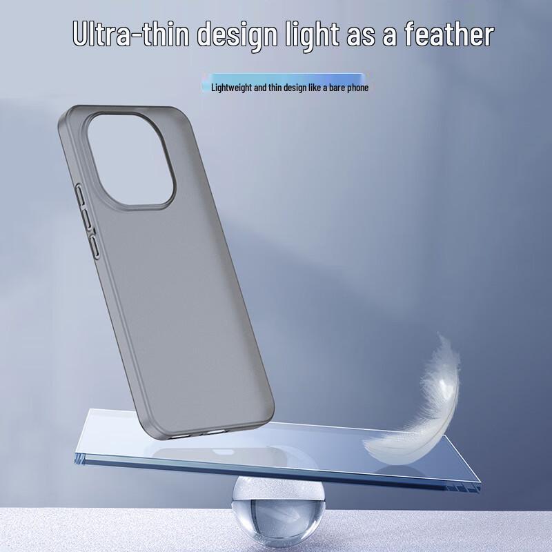KMaxAI Frosted Ultra-Thin PP Phone Case for Vivo iQOO 15