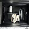 RUNROAD Center Console Organizer Compatible With Honda Pilot (2016-)/ Ridgeline (2017-)/ Passport (-) Accessories, Ert Armrest Dividers ABS Secondary