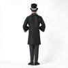 Magician Men's Uniform Suit Mime Chaplin Cosplay Stage Costume