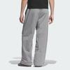 Adidas Originals Loose Fit Lace-Up Comfortable Knitted Sports Pants Men Bottoms Gray JM8040