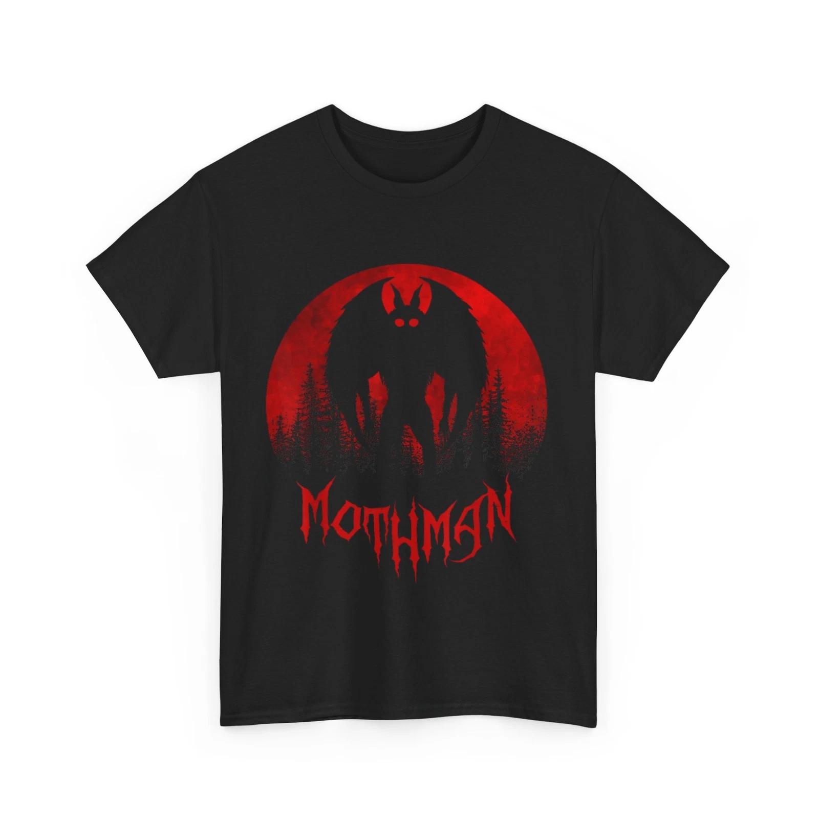 

Mothman T Shirt | Moth man | Mothman Shirt | Cryptid Shirt | Mothman Tshirt | H M