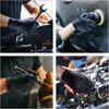 Heavy Duty Nitrile Gloves 8Mil Extra Thick Mechanic Home Garden Disposable Glove with Textured Grip Antislip Safety Work Gloves